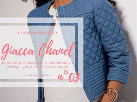 sara poiese giacca chanel|Giacca Chanel: lezione 03 .